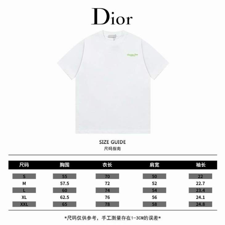 Dior T Shirts Short _SKUDiorS-2XLxetr12715960